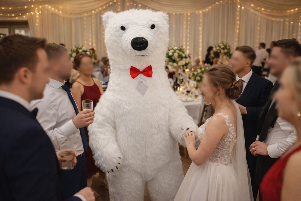 Zaproś Wielkiego Misia na imprezę!