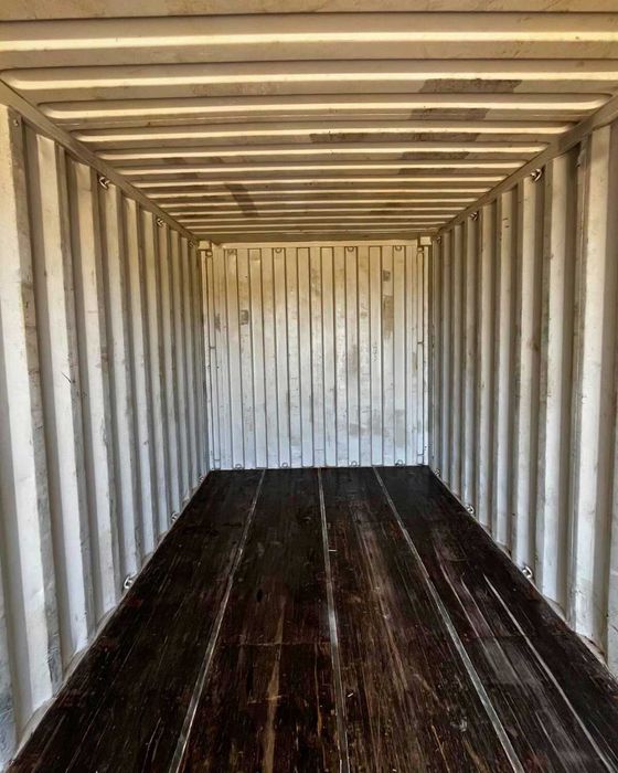 Contentor Marítimo 20' (6 metros) - Com Transporte Incluído!