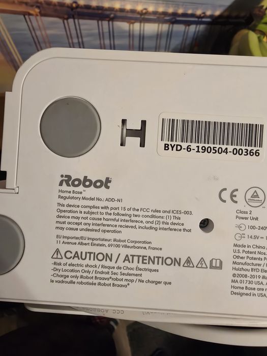 iRobot ADD-N1 stacja dokująca.