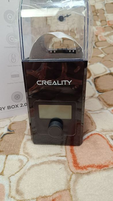 Сушка Creality dry box для пластику філаменту PETG ABS PLA Bambu Lab