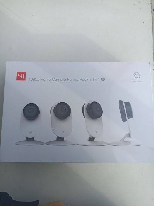 1080p Home Camera Family Pack (4x)