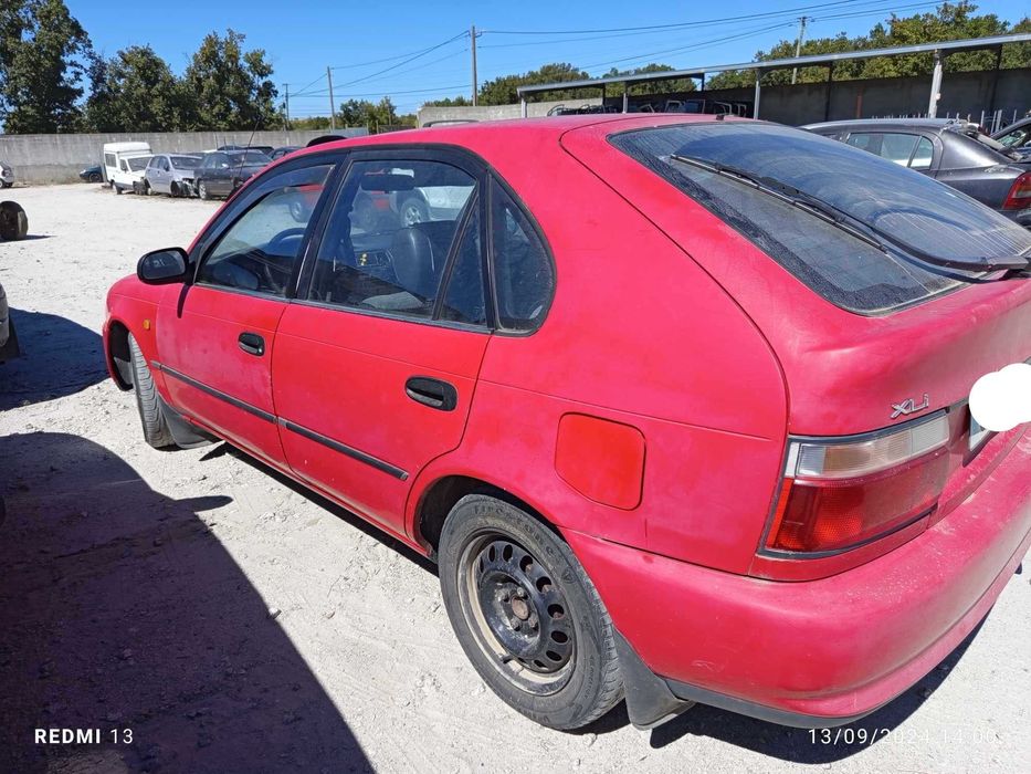 Para peças Toyota Corolla XLI 1.3 ano 1992