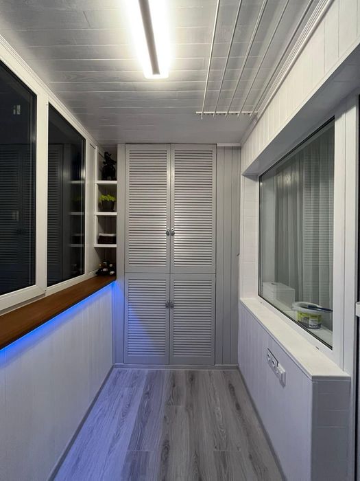 Скління балкону Дарницький район, Остекление балкона Дарница