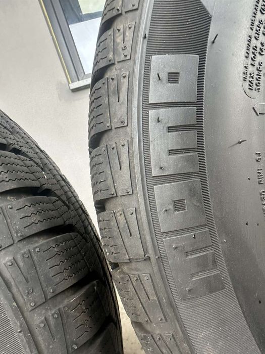 Продам диски з резиною зима 9mm