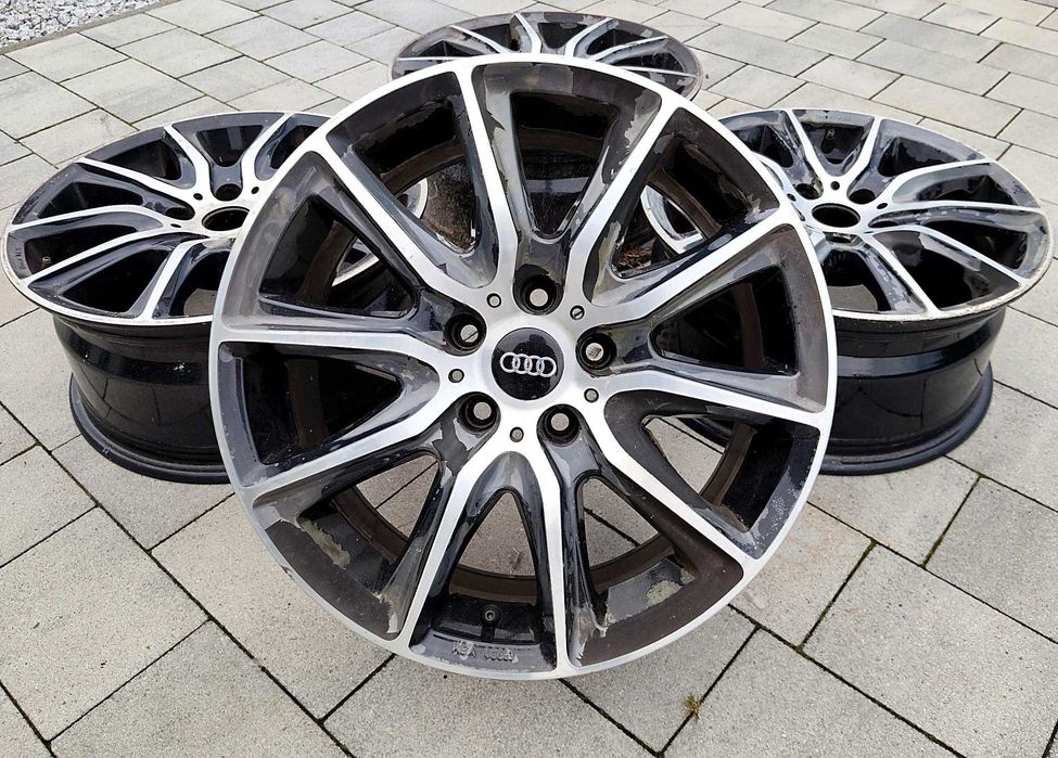 Felgi 17" 5x112 VW Audi Skoda Mercedes BMW Używane | #M1