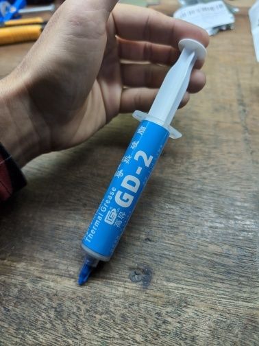 Термопаста GD900 GD-2 GD007 GD-3 GD900-1