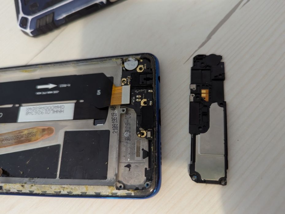 Дисплей оригінал poco x3 pro