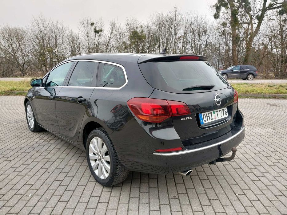 Astra J/2.0 CDTI/Sprowadzona/Opłacona/Wyposażona/Zadbana