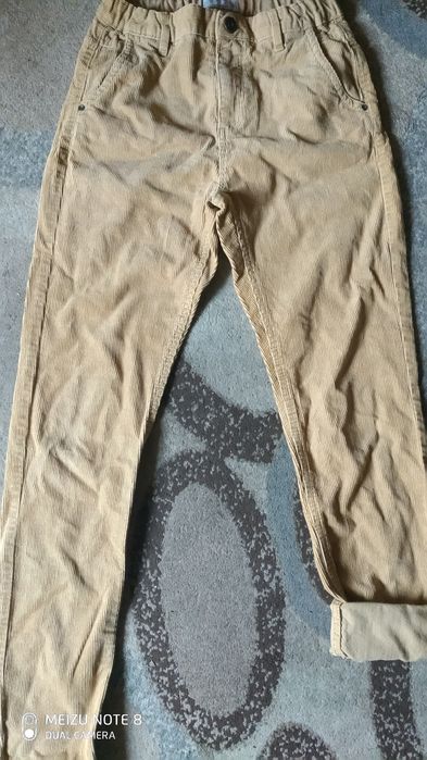 Вельветовые детские новые штаны
