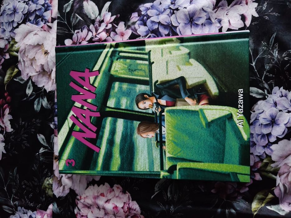 Manga Nana tomy 1-6 twarda oprawa