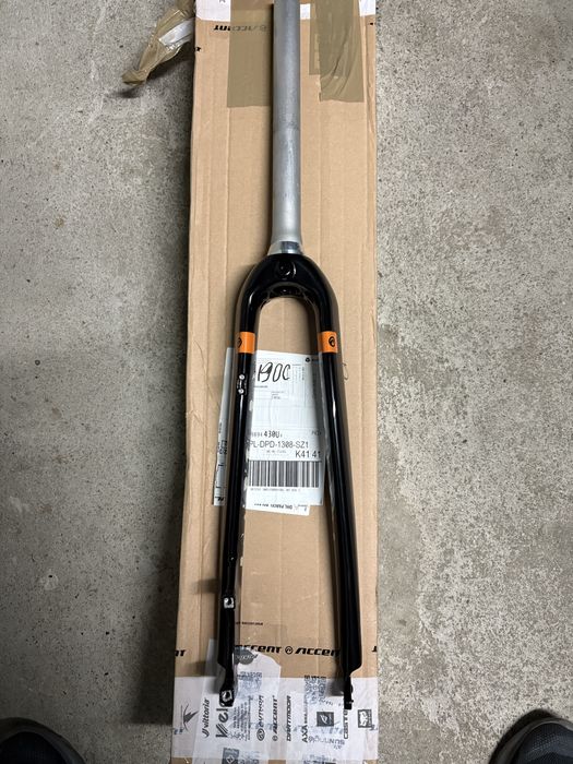 Nowy frameset accent furious xl gravel projekt