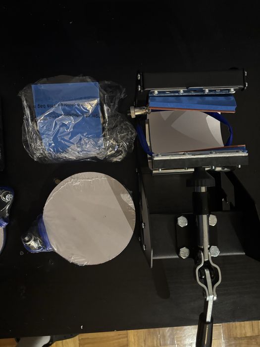 Prensa Térmica VEVOR 30.48x38.10cm | Como Nova