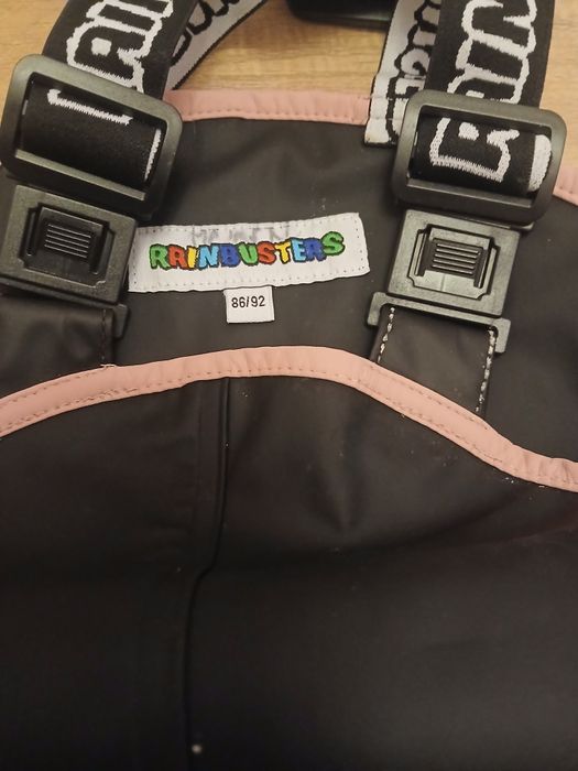 Spodnie przeciwdeszczowe 86/92