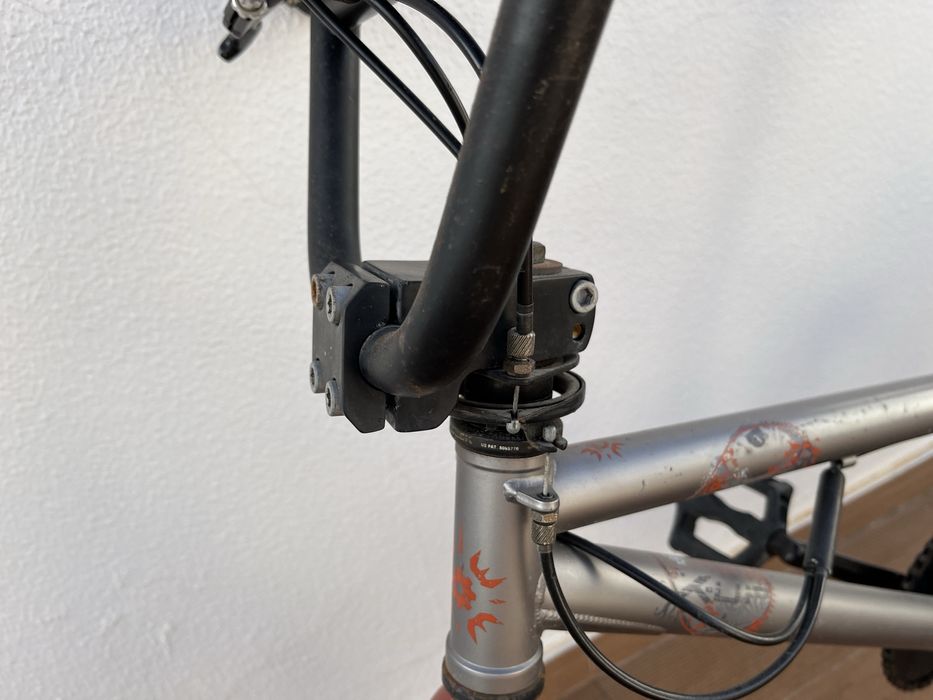 Bicicleta BMX completa