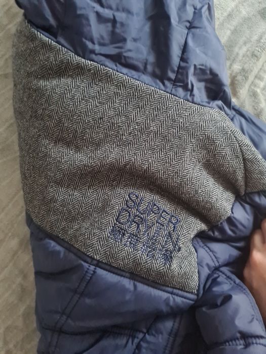 Kurtka zimowa granatowa SuperDry S