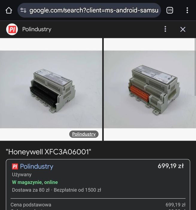 Honeywell XFC3A06001