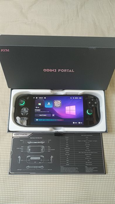 Odin 2 Portal (Pro) 12gb/521gb