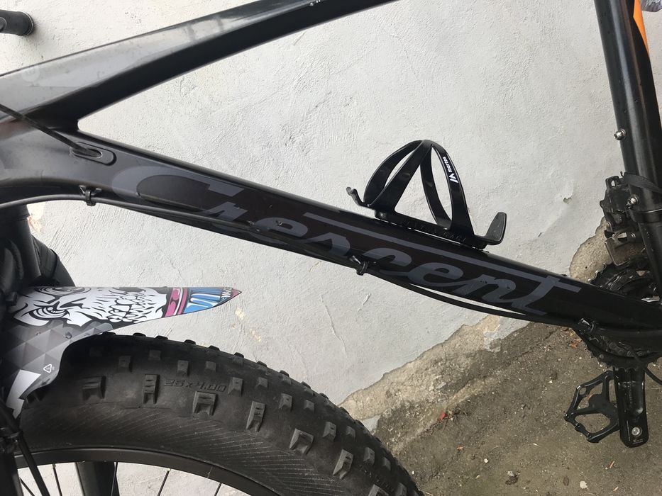 Rower fat bike Cresent aluminowy