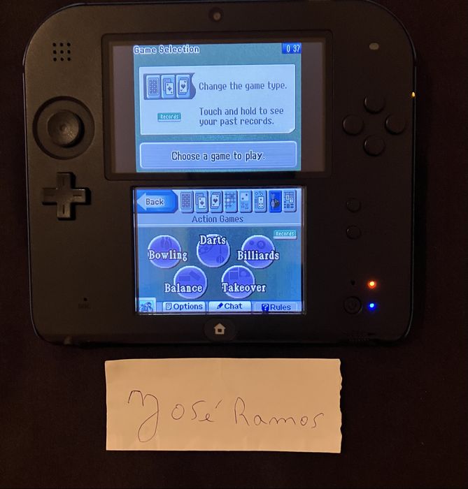 Jogo para Nintendo DS