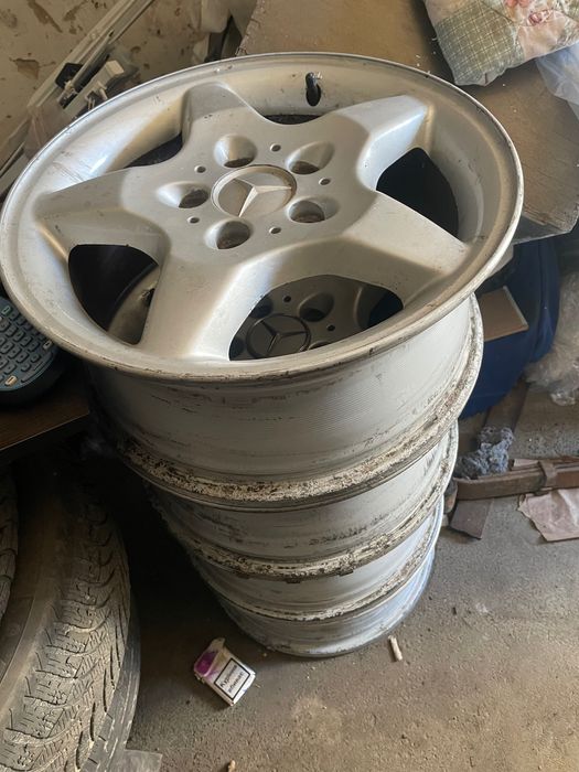 Диски r16 r17 5x112 ml w163 докатка