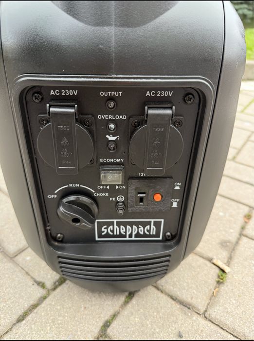 Agregat - Generator inwerterowy Scheppach IGT 2500