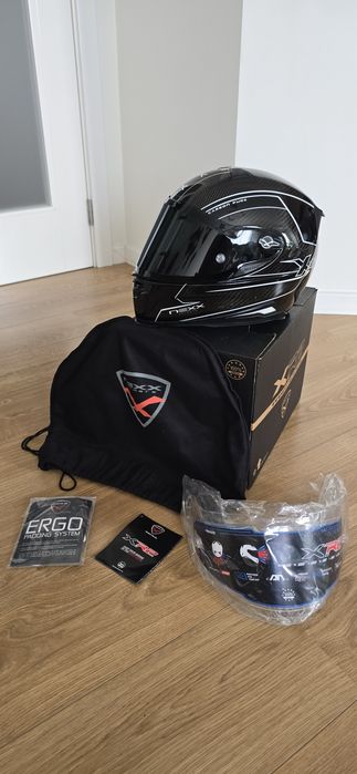 Capacete Nexx X.R2 full carbon | tamanho M