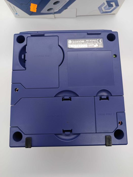Konsola Nintendo Gamecube DOL-001 - pad - Karton Box - Instrukcja
