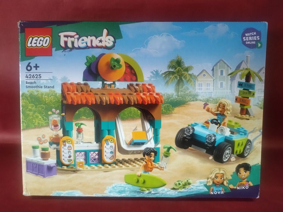 Lego Friends como novo