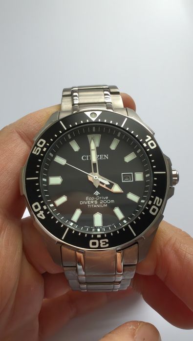 Citizen BN0200-81E Eco-Drive титановий годинник