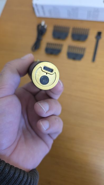 Máquina de cortar cabelo