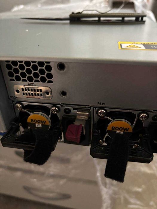 Сервер HPE ProLiant DLЗ80 Gen9