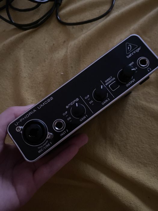 Interface  umc22