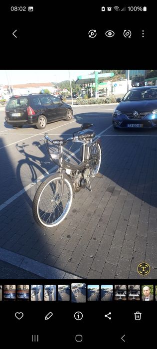 Mobilete  restaurada