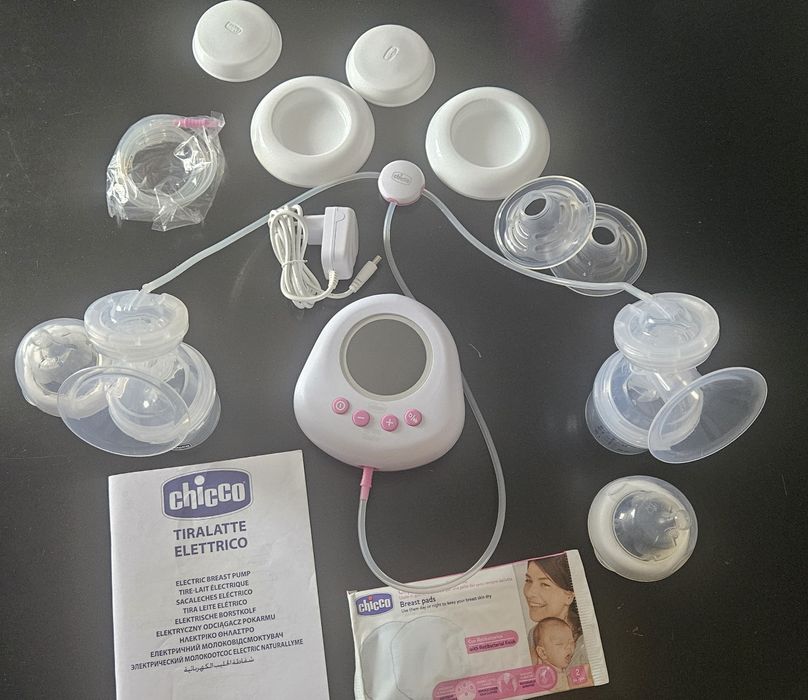 Bomba Tira Leite Elétrica Dupla Chicco