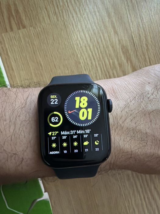 Apple watch SE 2 44mm bateria 99%