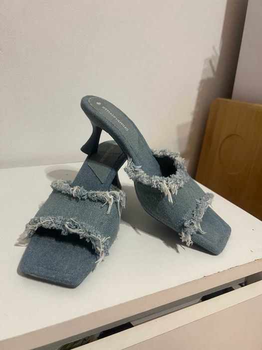 musli dżinsowe .eleganckie