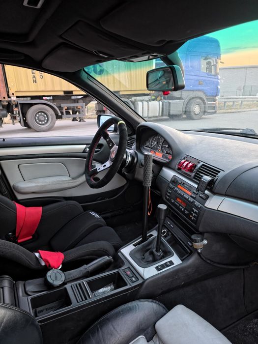 BMW E46 330D Touring Drift Car