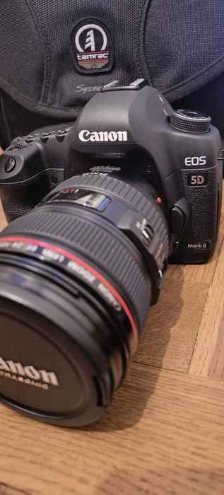 Canon EOS 5D Mark II + EF 24-105mm f/4L IS USM – zestaw