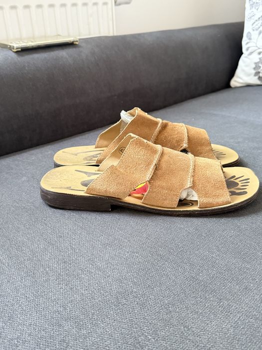 Klapki Zamszowe Męskie