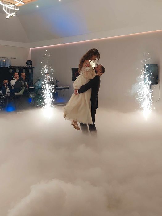 Fotobudka 360 Ciężki dym fontanny iskier miny dymne ATRAKCJE WESELNE