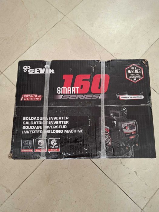 Máquina Soldadura Smart Series 160 NOVA