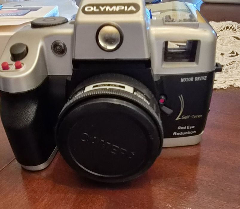 Maquina fotográfica Olympia
