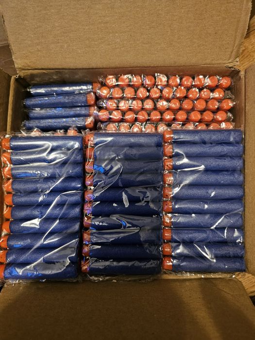 NERF strzałki 500szt