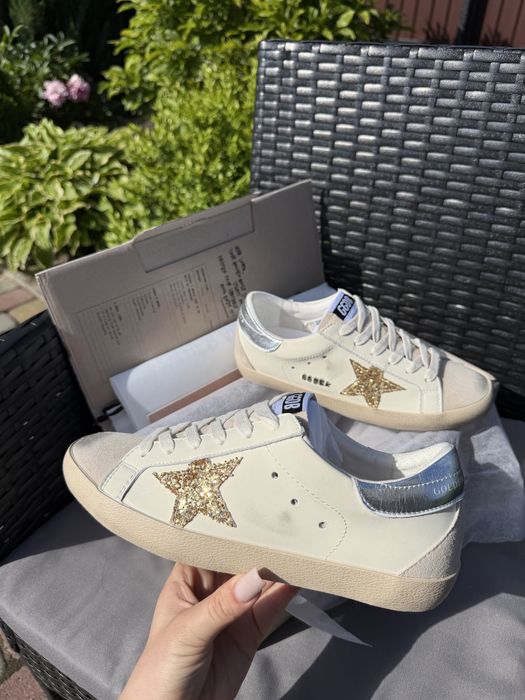 Кеди Golden Goose Superstar