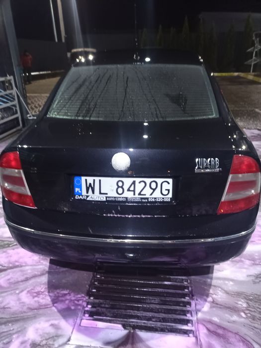 Шкода суперд. 1.9.  TDI