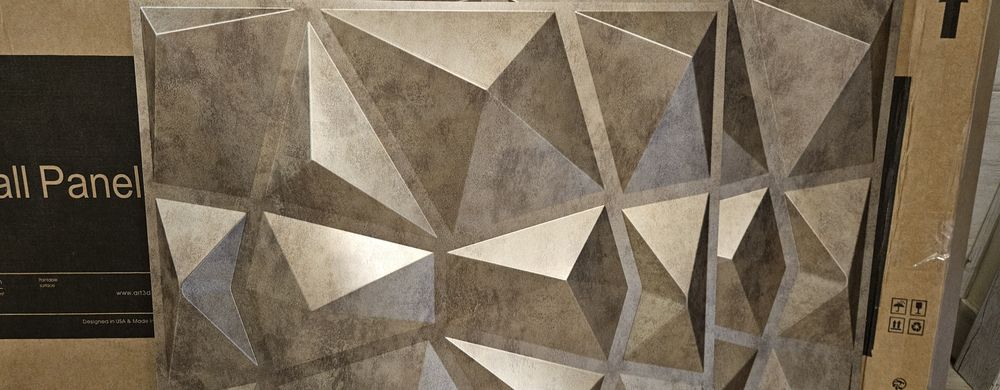 Panele ścienne Art3D Diamond 6m kwadratowych