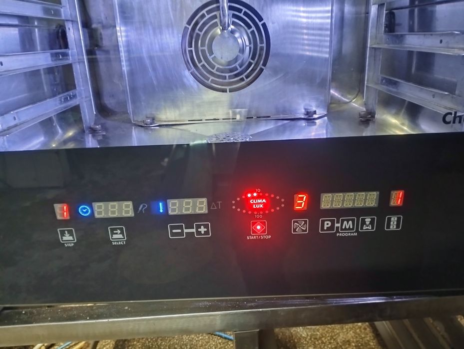 Пароконвектомат Унокс 505