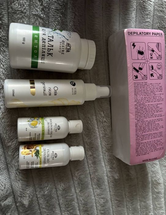 Набір для депіляції з воском