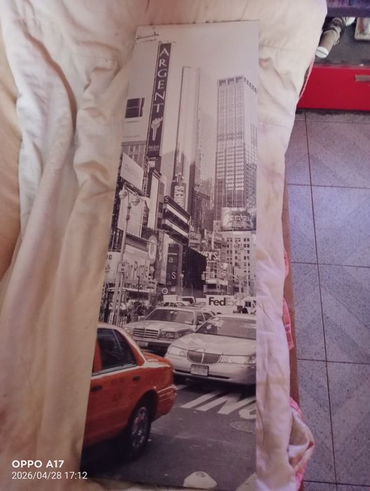 Quadros com várias imagens como novos. São 7.