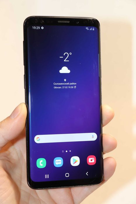 Samsung Galaxy S9 G960F Black , гарний стан! (Snapdragon)